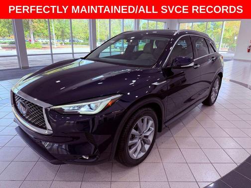 2020 INFINITI QX50 LUXE