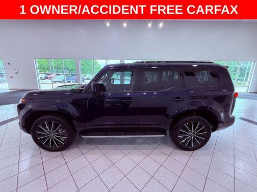 Nightfall Mica 2025 Lexus GX 550 Luxury