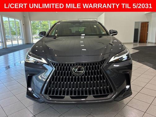 Cloudburst Gray 2025 Lexus NX 250 Premium