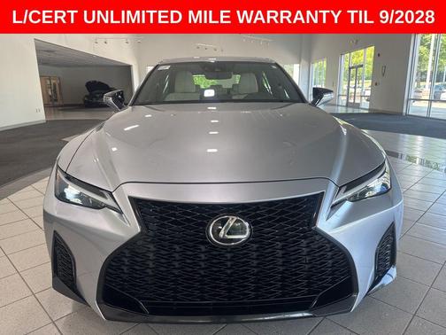 2022 Lexus IS 350 Base