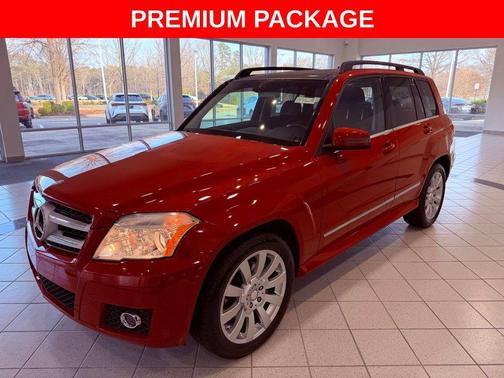2010 Mercedes-Benz GLK-Class GLK 350