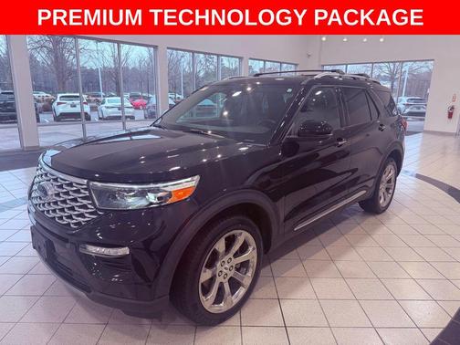 2020 Ford Explorer Platinum