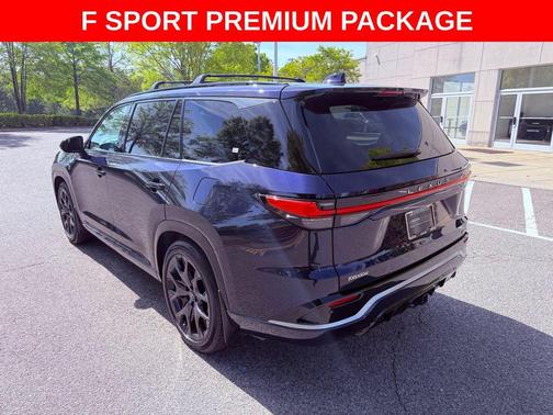 Nightfall Mica 2024 Lexus TX 500h F SPORT Premium