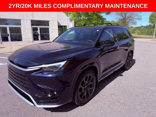 Nightfall Mica 2024 Lexus TX 500h F SPORT Premium