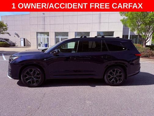 Nightfall Mica 2024 Lexus TX 500h F SPORT Premium