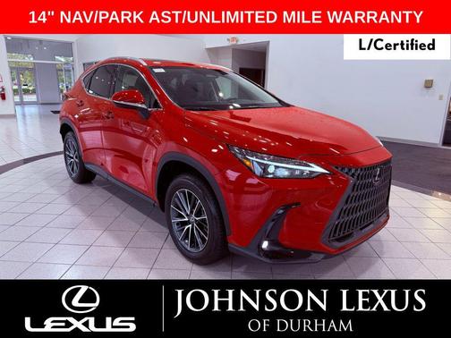 2025 Lexus NX 350 Premium
