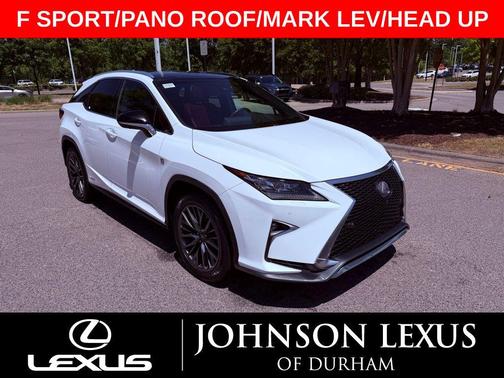 Ultra White 2018 Lexus RX 450h Base