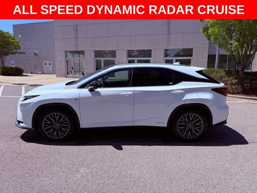 Ultra White 2018 Lexus RX 450h Base