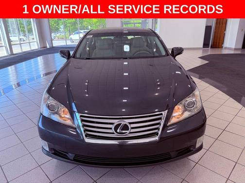 Smoky Granite Mica 2011 Lexus ES 350 Base