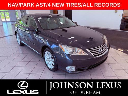 Smoky Granite Mica 2011 Lexus ES 350 Base