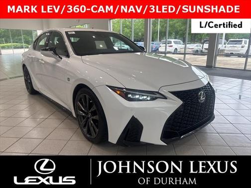 2023 Lexus IS 350 Base