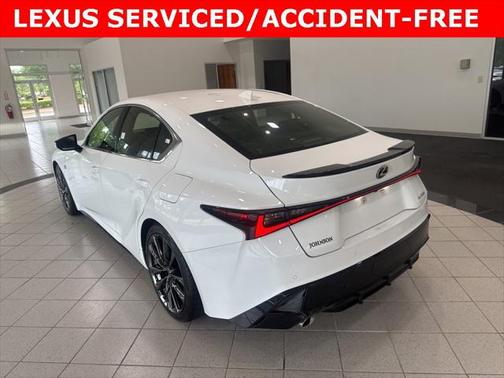 2023 Lexus IS 350 Base