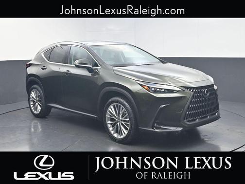 2026 Lexus NX 350 Luxury