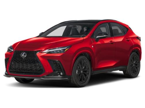 Infrared 2026 Lexus NX 450h+ Luxury
