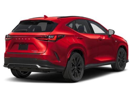 Infrared 2026 Lexus NX 450h+ Luxury