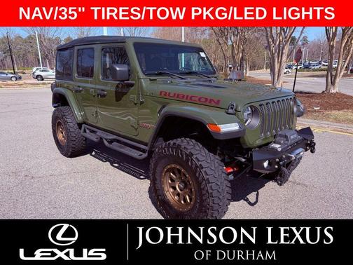 2022 Jeep Wrangler Unlimited Rubicon