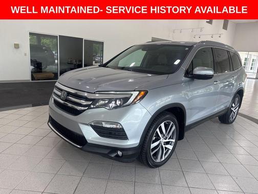 2018 Honda Pilot Elite