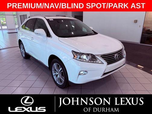 Starfire Pearl 2015 Lexus RX 350 Base