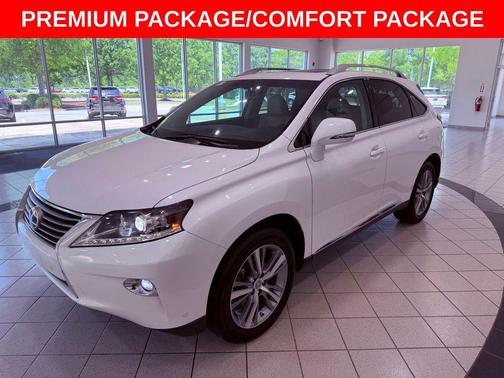 Starfire Pearl 2015 Lexus RX 350 Base