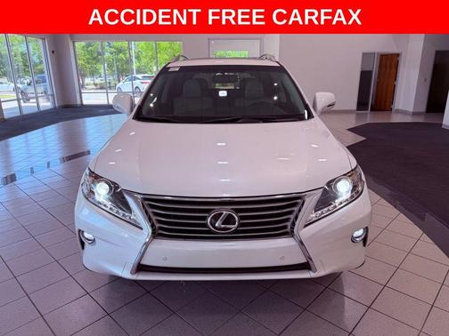 Starfire Pearl 2015 Lexus RX 350 Base