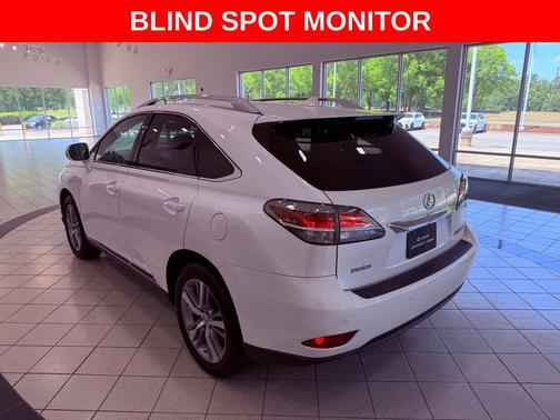 Starfire Pearl 2015 Lexus RX 350 Base