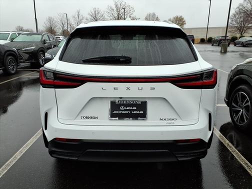 2026 Lexus NX 350 NX 350 Luxury