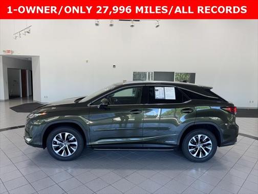 2020 Lexus RX 450h Base
