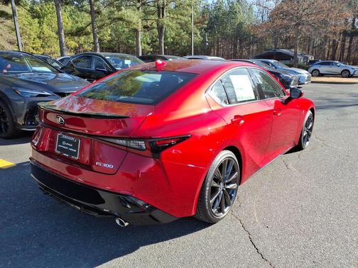 2025 Lexus IS 300 Base