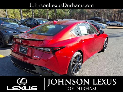 infrared 2025 Lexus IS 300 Base