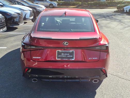 2025 Lexus IS 300 Base