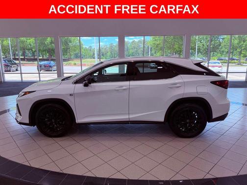 Ultra White 2022 Lexus RX 350 F SPORT Handling