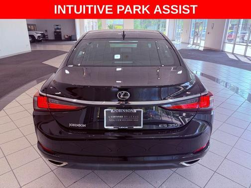 Obsidian 2020 Lexus ES 350 Ultra Luxury