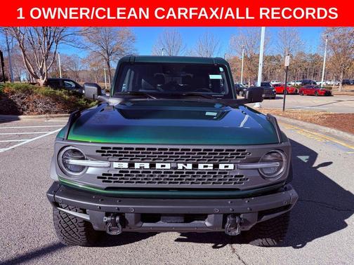 2023 Ford Bronco Badlands