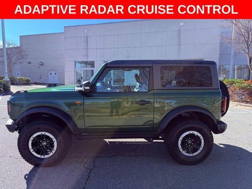 2023 Ford Bronco Badlands