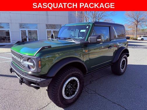 2023 Ford Bronco Badlands