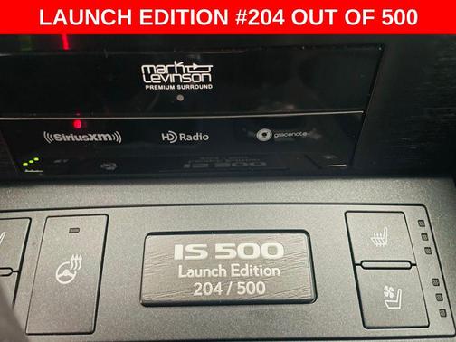 2022 Lexus IS 500 F SPORT Performance