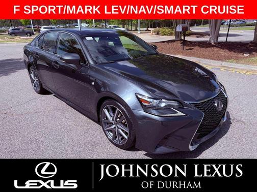 2018 Lexus GS 350 F Sport