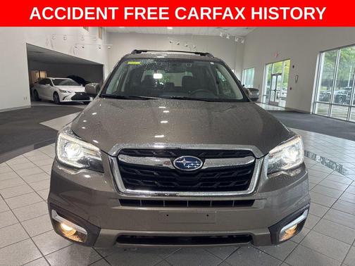 2018 Subaru Forester 2.5i Touring