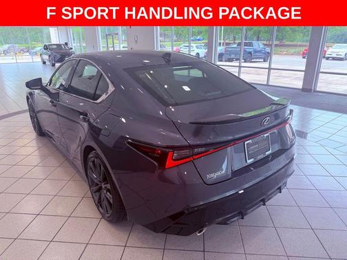 Cloudburst Gray 2024 Lexus IS 350 Base