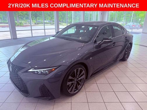 Cloudburst Gray 2024 Lexus IS 350 Base