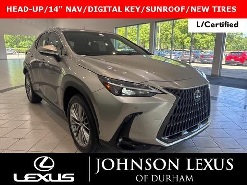 2022 Lexus NX 350h Premium