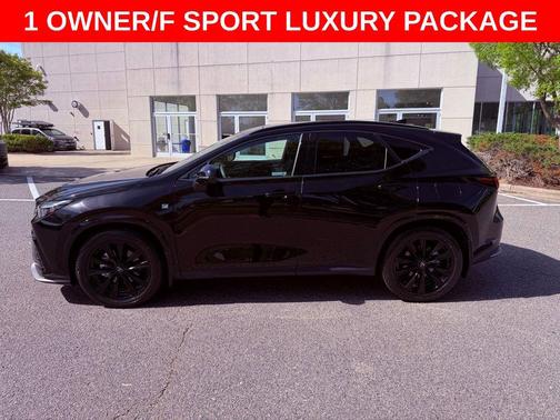 Obsidian 2024 Lexus NX 350 F SPORT Handling