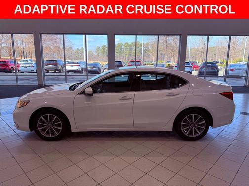 2020 Acura TLX Technology