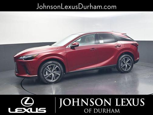 Matador Red Mica 2026 Lexus RX 350h Premium