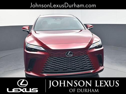 Matador Red Mica 2026 Lexus RX 350h Premium