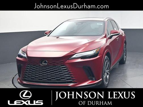 Matador Red Mica 2026 Lexus RX 350h Premium