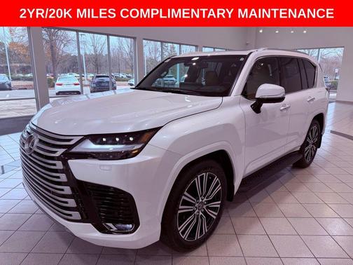 2026 Lexus LX 600 Luxury