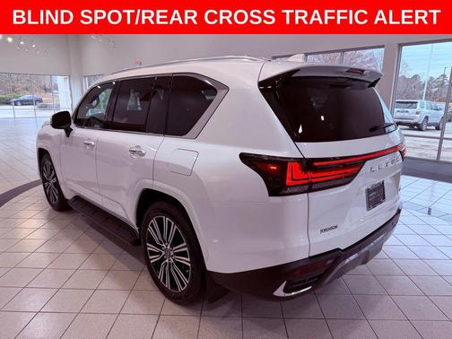 2026 Lexus LX 600 Luxury