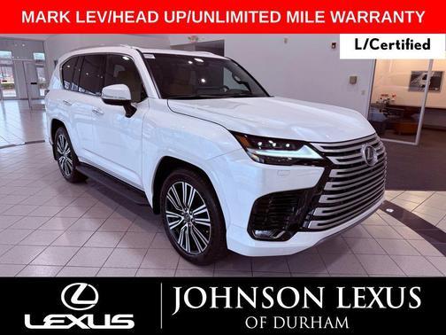 2026 Lexus LX 600 Luxury