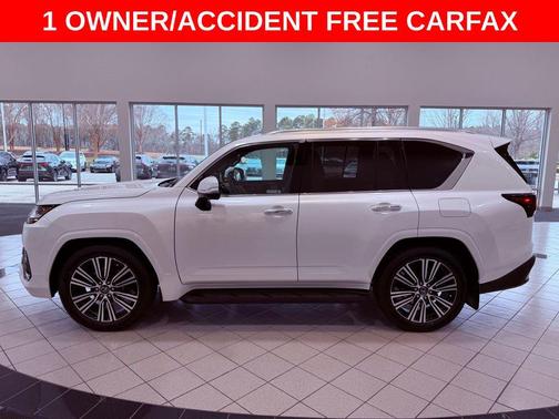 2026 Lexus LX 600 Luxury